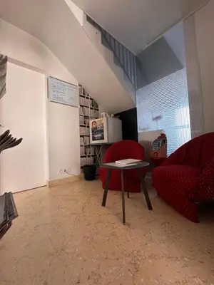 Télévision ou salle de divertissement dans l'établissement Chez Zabou