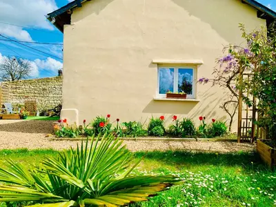 Jardin de l'établissement Gîte Clair de Lune