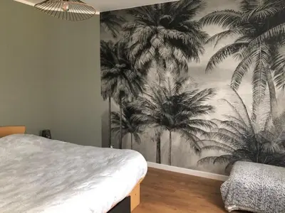 Un ou plusieurs lits dans un hébergement de l'établissement chambre 24h du mans