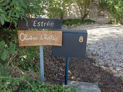 Plan de l'établissement Chambre d'hôtes de l'Estrée