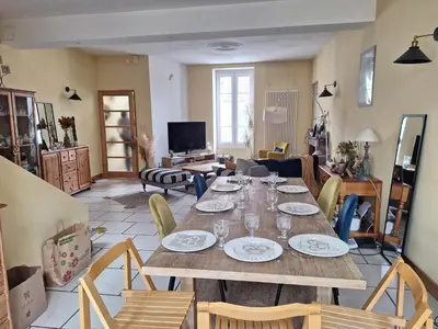 Télévision ou salle de divertissement dans l'établissement Chambre chez l'habitant