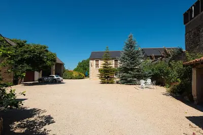 Bâtiment de la maison de vacances