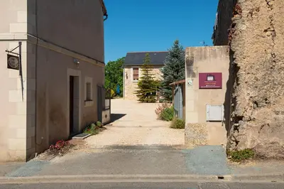 Plan de l'établissement Gîte Maison Anjou 14 personnes Logis de la Porte Saint Jean