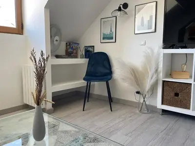 Plan de l'établissement Magnifique logement au pied du Château