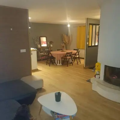 Plan de l'établissement chambres dans maison à 15min du circuit des 24h du MANS