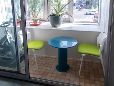 Plan de l'établissement Appartement en résidence Le Mans