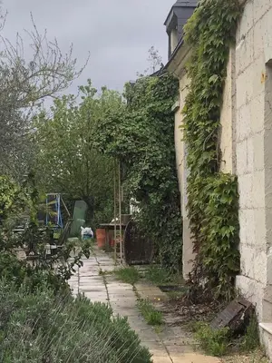 Jardin de l'établissement LA FERME DE RUSSÉ