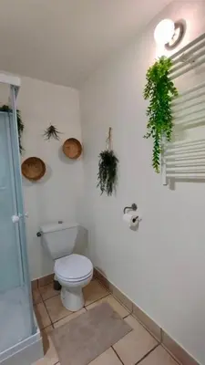 Salle de bains dans l'établissement chez Stéphanie proche zoo de Beauval