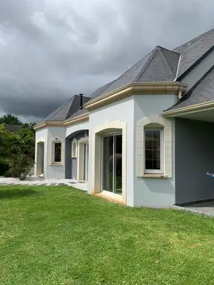 Bâtiment de la villa