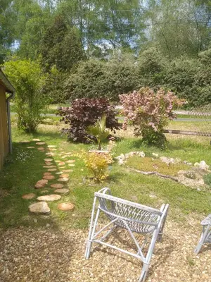 Jardin de l'établissement Bras de Mer