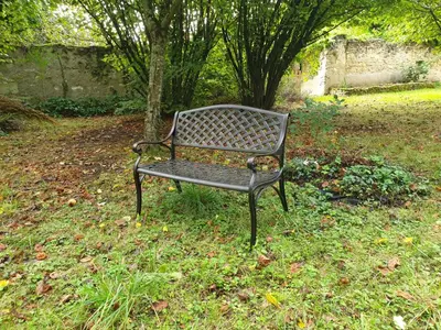 Plan de l'établissement Spatieux, confort, reposant, gd jardin bucolique, jeux, balades, zoo, châteaux