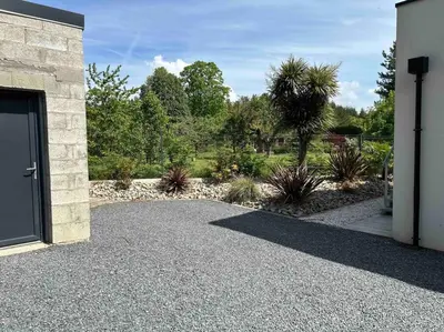 Jardin de l'établissement Appartement Le Mans proche du circuit des 24h