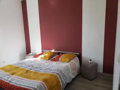 Un ou plusieurs lits dans un hébergement de l'établissement Chambre dans logement privé