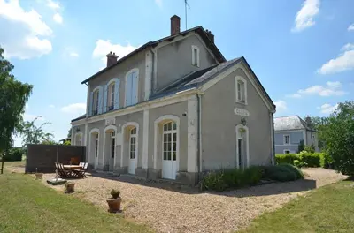 Bâtiment de la maison de vacances