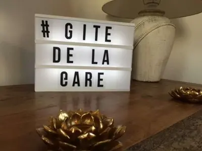 Certificat, récompense, panneau ou autre document affiché dans l'établissement Gîte de la gare de Clefs