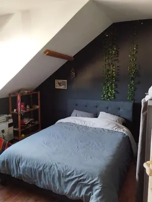 Un ou plusieurs lits dans un hébergement de l'établissement Maison Le Mans
