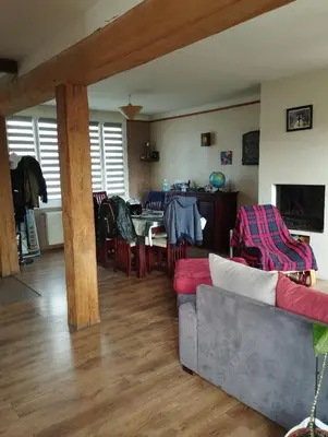 Coin salon dans l'établissement Maison Le Mans