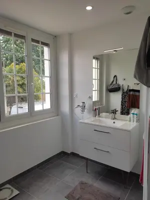 Plan de l'établissement Chambre Ruaudin