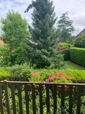 Jardin de l'établissement Etage maison, accès indépendant