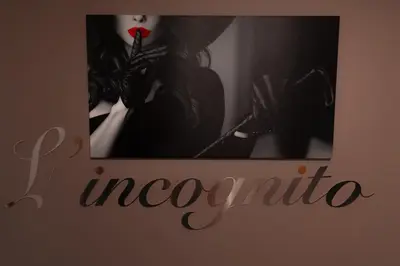 Plan de l'établissement L'incognito - Romantisme - Vin - Jacuzzi