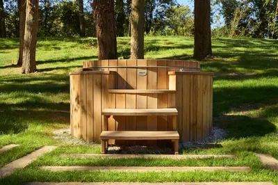 Jardin de l'établissement Domaine de la Commanderie de Ballan
