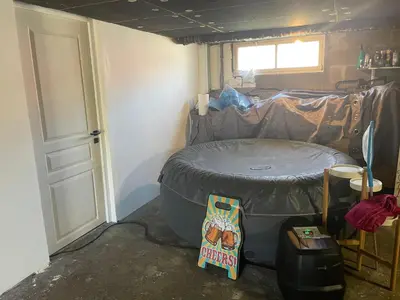 Un ou plusieurs lits dans un hébergement de l'établissement Home 5km circuit 24 hours of Le Mans, motoGP, 6 beds