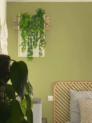Coin salon dans l'établissement Belle chambre indépendante