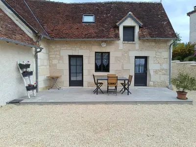 Bâtiment de la maison de vacances