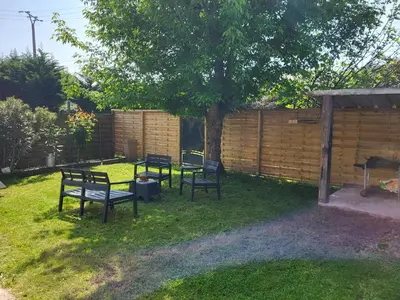 Jardin de l'établissement Maison Mimosa