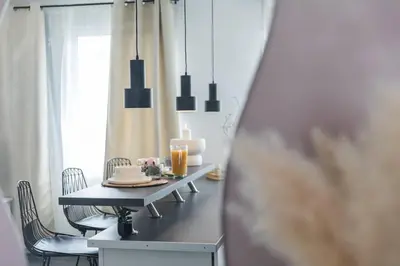 Plan de l'établissement Relax et Cocooning - Maison de ville Tours - Proche gare