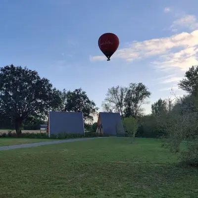 Plan de l'établissement Tipi Apache des monteaux