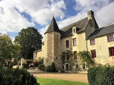 Bâtiment de la maison de vacances