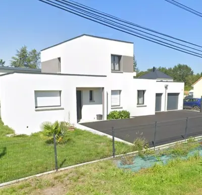 Bâtiment de le séjour chez l'habitant