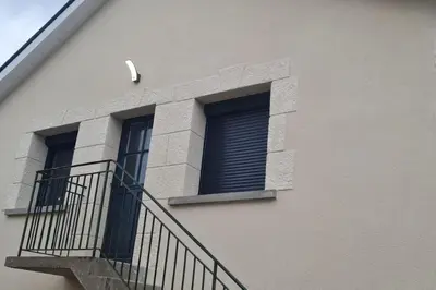Plan de l'établissement Appartement indépendant proche Tours