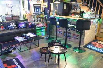 Plan de l'établissement Escale Idéale Gite Gaming Séminaire Team Building