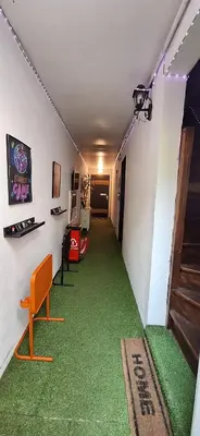 Télévision ou salle de divertissement dans l'établissement Escale Idéale Gite Gaming Séminaire Team Building