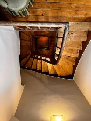 Plan de l'établissement Maison classée 3 étoiles à Vouvray Loire Valley