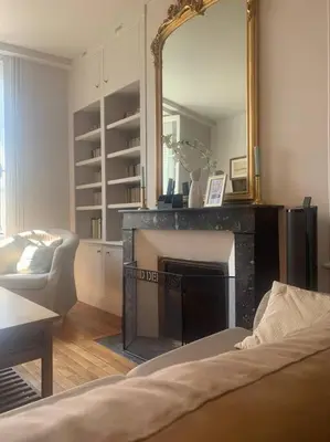 Un ou plusieurs lits dans un hébergement de l'établissement Maison classée 3 étoiles à Vouvray Loire Valley