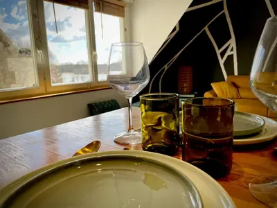 Boissons dans l'établissement Rochecorbon - Bouchon de Loire