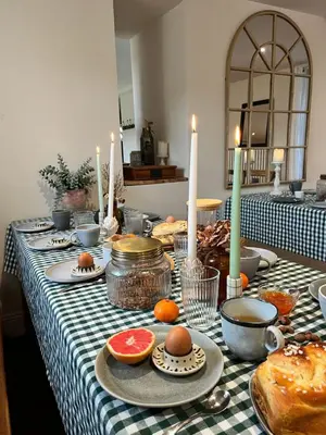Nourriture dans la maison de vacances ou à proximité