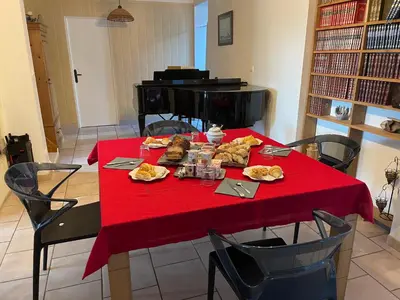 Nourriture dans la maison d'hôtes ou à proximité