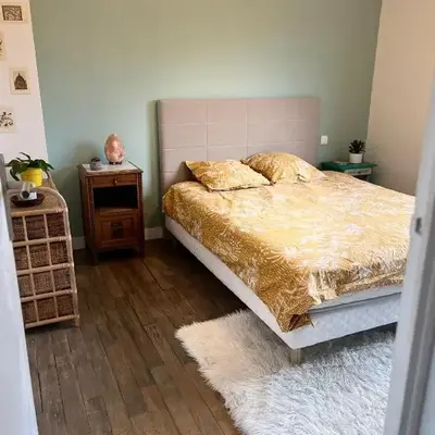 Maison entière 6 à 8 personnes au Mans proche circuit