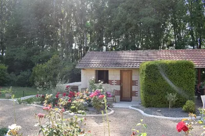 Jardin de l'établissement Lapis Domus