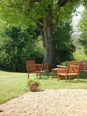 Jardin de l'établissement La Cochetière