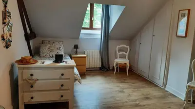 Plan de l'établissement Gîte Les Rimbaudières à Ligueil