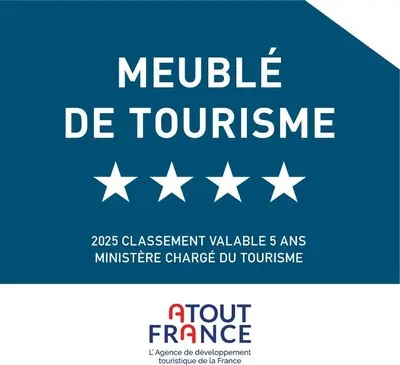 Certificat, récompense, panneau ou autre document affiché dans l'établissement La Crocherie : Gîte des Elfes - Free Wifi & Smart TV