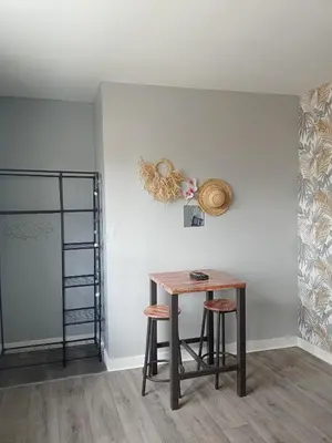 Plan de l'établissement Appart 3 chambres