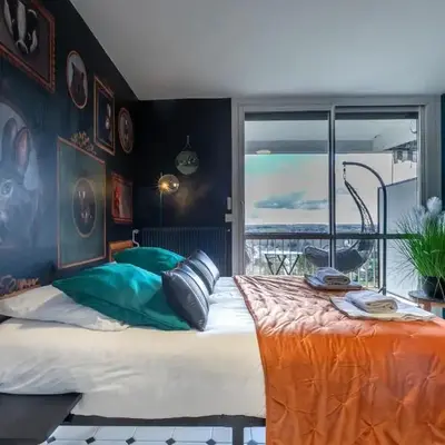 Le Studio Enchanté - Vue Magique de Montrichard