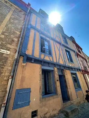 Bâtiment de l'appartement