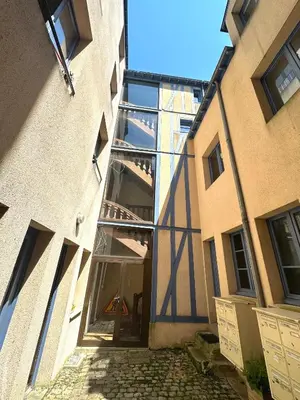 Bâtiment de l'appartement